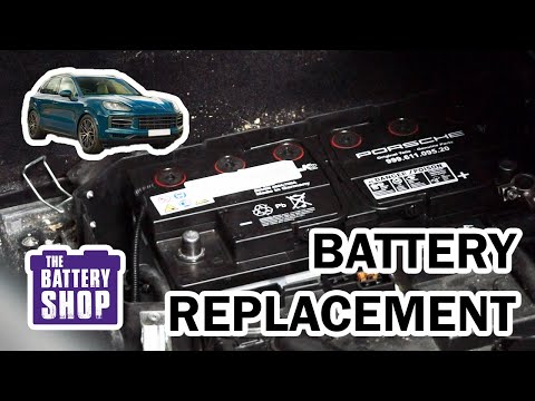 Porsche Cayenne 2020 г.в., аккумулятор 9Y0 915 105 Q заблокирован. При длительно