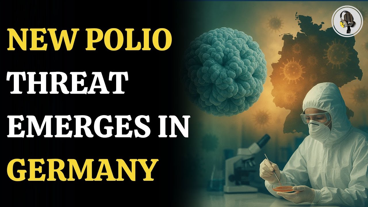 Dangers Polio Virus Detected in Germany Explained | WION Podcast
