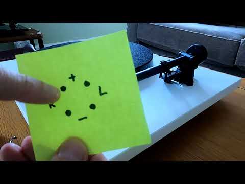 How to upgrade the cartridge on a Rega Planar 1 - Includes Ortofon 2m Red and Joni Mitchell