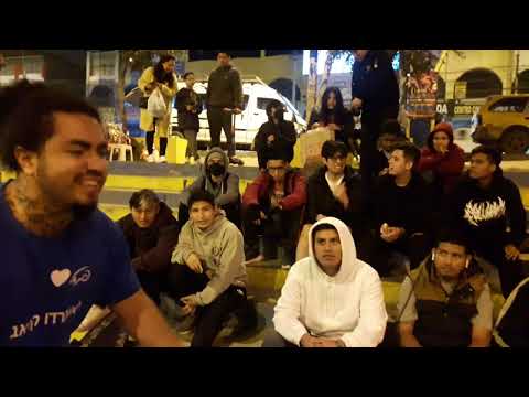 DJEAN vs SIAN - OCTAVOS - VILLA SALVAJE X WHITE CITY BATTLES