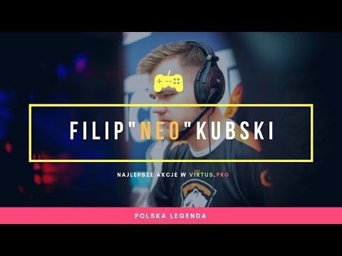 [Historia na wage złota] Najlepsze akcje Filipa "neo" Kubskiego w Virtus.pro