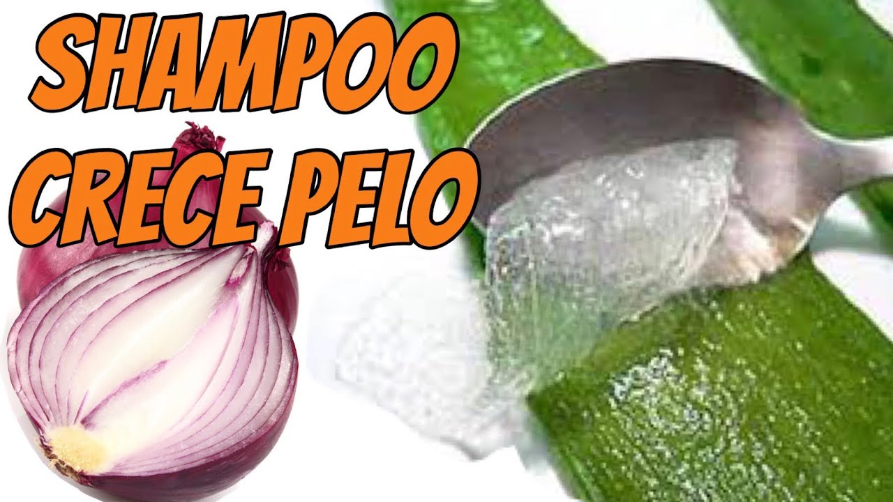 Agregale 2 Ingredientes a Tu Shampoo y tu Cabello No parara de Crecer y Detendrás su Caida