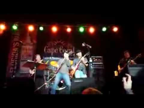 Fan cell phone video of The Copperhead Band covering Molly Hatchet's version of 