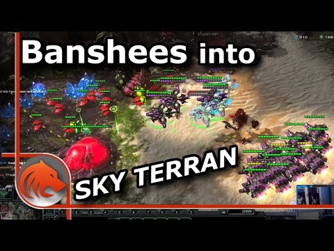 StarCraft 2: THE BIGGEST THROW EVER!