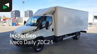 Camion furgon IVECO Daily 72C21 3.0L Automaat XL 551cm Lang Dubbellucht 210PK Bakwag | Imagine 4 - Autoline