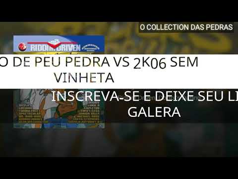 MELO DE PEU PEDRA VS 2K06 SEM VINHETA  ( GEORGE NOCKS - CAN'T STOP US NOW ) [ REGGAE RECORDAÇÃO ]