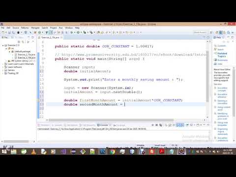 Introduction To Java Programming Exercise 2 13b
