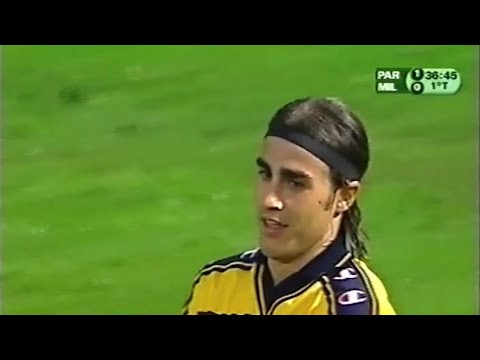 Parma vs. AC Milan 1/11/2000. Fabio Cannavaro