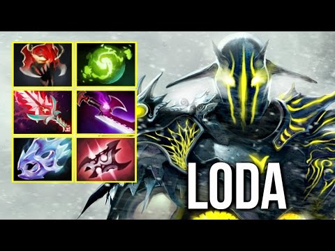 Silly Madness Sven Build without Dagger by Loda Epic MMR Gameplay 7.02 Meta Dota 2