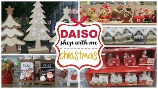 Shop With Me | Christmas 2016 | Daiso, Can Do, & Seria