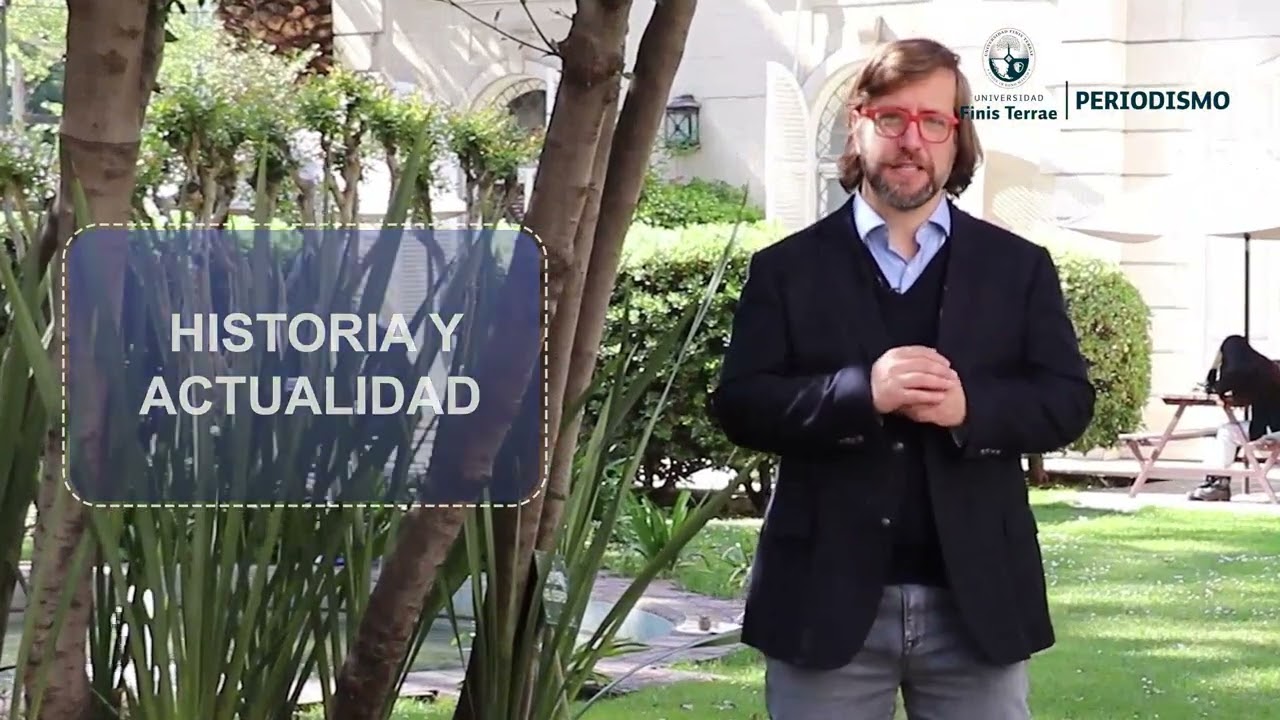 Conoce Periodismo en la Finis