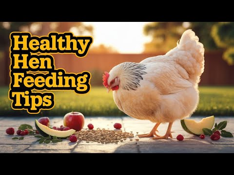 HEALTHY Hens Need These Feeding Tips For Thriving Backyard Chickens!