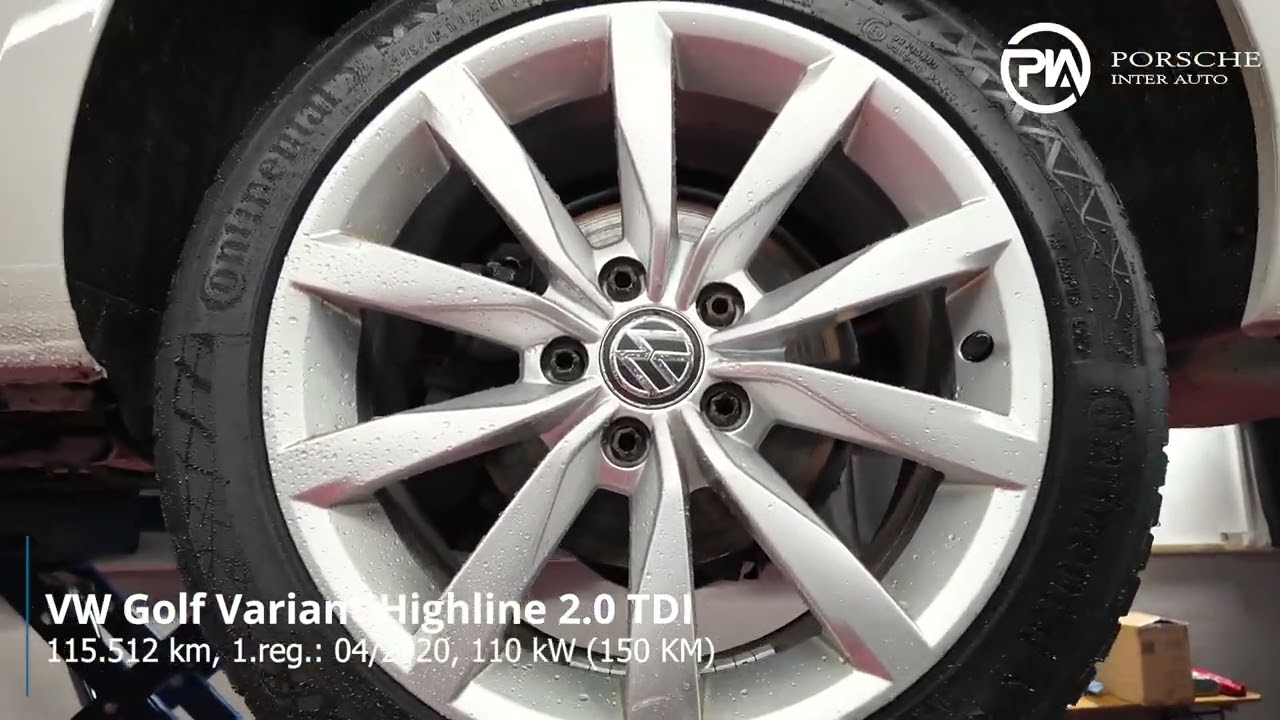 Volkswagen Golf Variant 2.0 TDI Highline