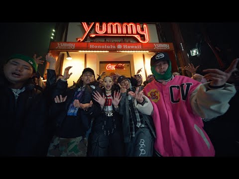 チーム友達 (東海 Remix) - 千葉雄喜, SOCKS, ¥ellow Bucks, MaRI, DJ RYOW (Official Music Video)