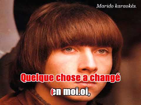 Karaoké Ronnie Bird - Elle m'attend  1965