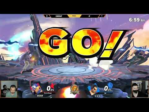 Rayenari Biweekly 26 - Pools - Csrchap (Terry) Vs. JP (Kazuya, Ken) - SSBU