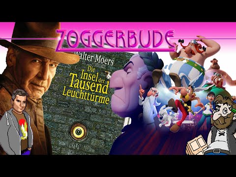 Radio Zoggerbude − Oktober 2025 − Asterix auf Netflix, Indiana Jones 5, Insel der 1000 Leuchttürme