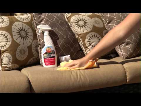 Maintaining Patio Furniture with 303® Multi-Surface Cleaner and Indoor & Outdoor Fabric Guard