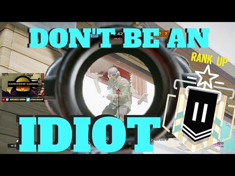 PLAT 2 BABY!!!(SOLO SMURF) - Rainbow Six Siege : Ranked
