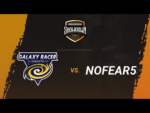 Galaxy Racer fe vs NOFEAR5 - Vertigo - Europe - DreamHack Showdown Winter 2020