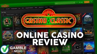 CASINO CLASSIC REVIEW 🔴🎰 Online Casino Review