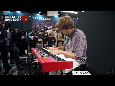 Nord at NAMM 2023: Elijah Fox