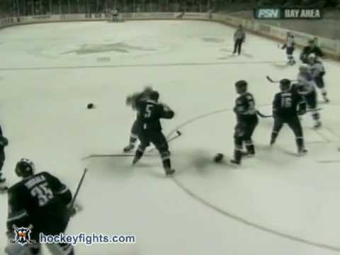 Jamal Mayers vs Rob Davison