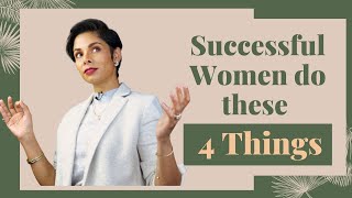 How Can WOMEN BE MORE SUCCESSFUL and Achieve Their GOALS- 4 MOTIVATING STRATEGIES