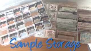 How I Organise My Mary Kay Samples