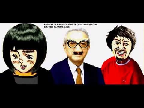 Paródia É Maus Bocados de Cristiano Araújo - Três Paradas Gays