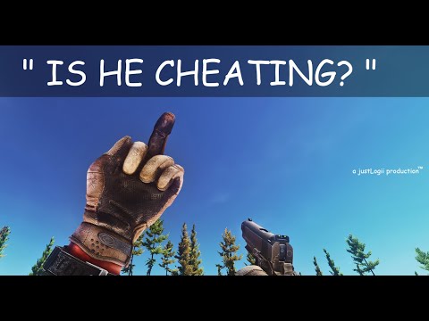 They think i'm CHEATING?? w/ opponent team POV - Escape from Tarkov