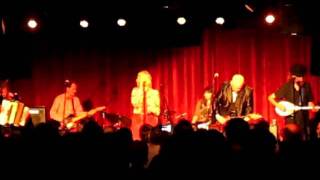 The Mekons live in Brooklyn 10-7-11