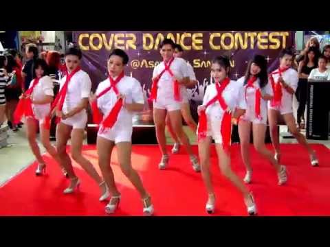 150321 Dominant cover Nine Muses - Drama + Wild @Asawann Cover Dance 2015