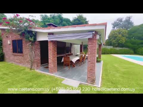 Video de YouTube - Venta casa 3 dormitorios. Pinares, playa mansa Punta del Este