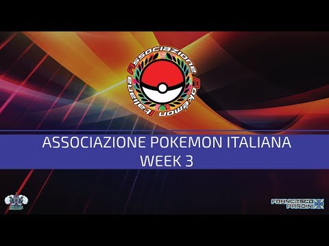 Associazione Pokémon Italiana - Week 3