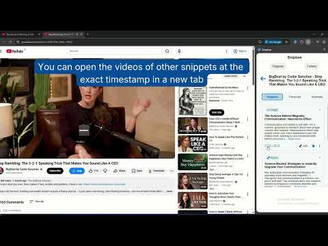 Item video thumbnail