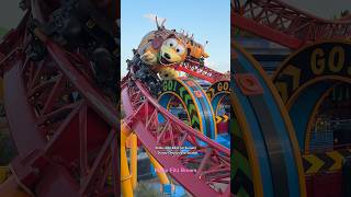 Download lagu 🎢 Slinky Dog Dash at Sunset #dog #rollercoaster #slinkydogdash #hollywoodstudios #disney #toystory mp3