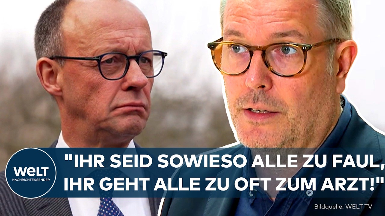 SPD-VIZE MIT KLARER ANSAGE: "Dann sind es eben falschen Reformen!" Schweitzer kritisiert Merz’ Kurs!