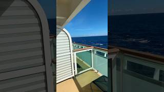 Jewel of the Seas balcony review #royalcarribean #jeweloftheseas