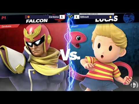 Tap Jump 18 SSBU Losers Finals - Zarduma (Captain Falcon) vs djsmell (Lucas)