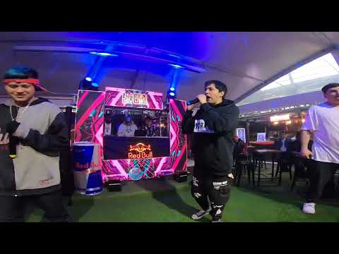 MCMADETUHERMANA vs AF: Cuartos - KD x  @RedBullBatalla  / Cupo a la Nacional