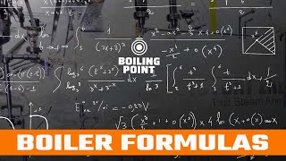 Important Boiler Room Formulas - The Boiling Point