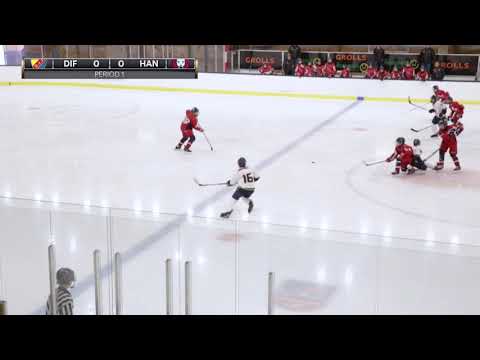 Nordic Youth Trophy U13, 2018 - grundspelsmatch #3 mot Hanhals IF team 06