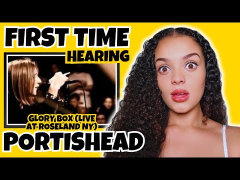 FIRST TIME HEARING Portishead Glory Box (Live At Roseland NY) REACTION | Rere Reacts