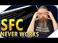 Easily Fix Broken Windows Files Now With System File Checker