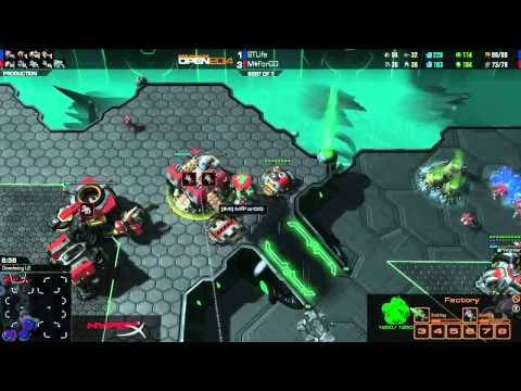SC2 Life vs ForGG Game 5 Grand Finals DreamHack Open Winter 2014