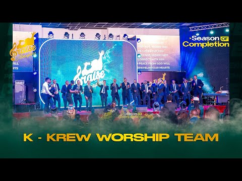 K-KREW MINISTERING AT PRAISE ATMOSPHERE 2025 #SeasonOfCompletion