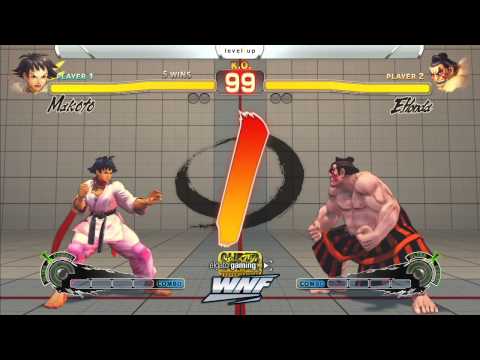 SSF4AE ETR vs Arrow - WNF 1.7
