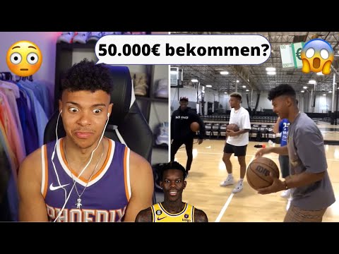 Hat Dennis Schröder Willy die 50.000€ überwiesen für den Wurf?😱👀😳