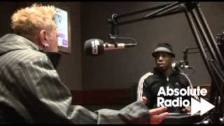 John Lydon talks to Ian Wright